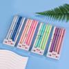 5Pcs Morandi Color Neutral Pen Writing Suitable for Office Work, Brushing Questions, Signing Writing, Diaries, Notes, Student Classroom Prizes, Frie