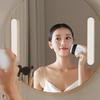 Wireless Mirror Vanity Lights Battery Operated LED Magnetic Cabinet Lights Adjustable Color Brightness & Angle for Home Bathroom