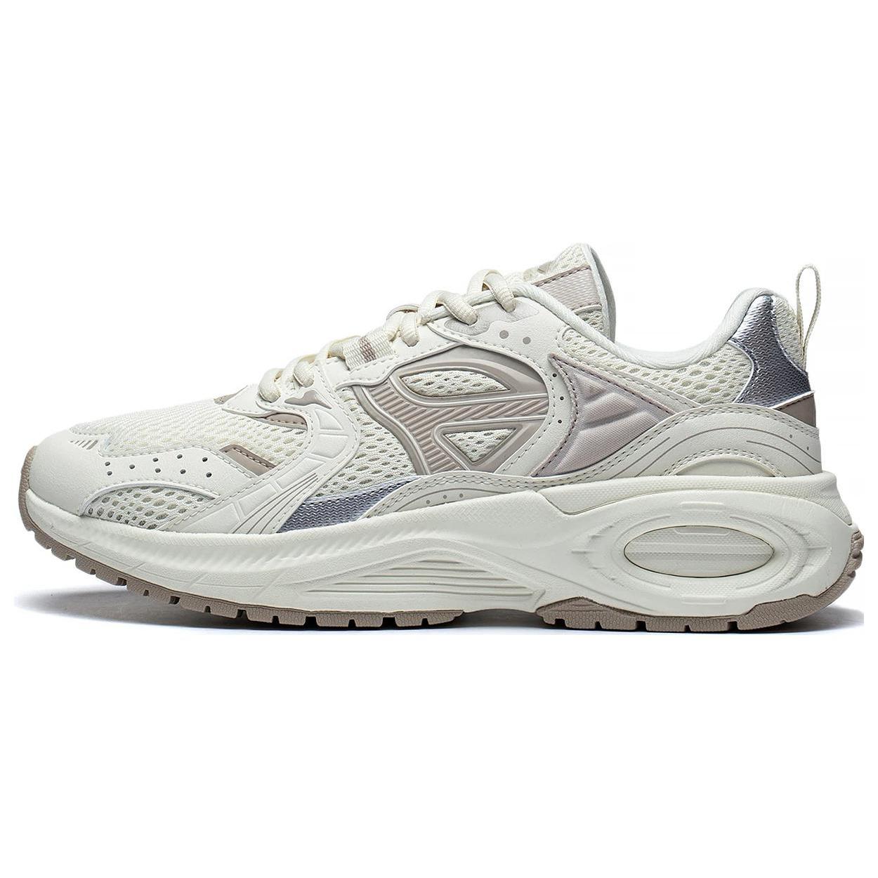 

Li Ning 92 CICI Slip Resistant Abrasion Resistant Cushioning Low top Sports Casual Shoes Women s White AGCT050-1 36