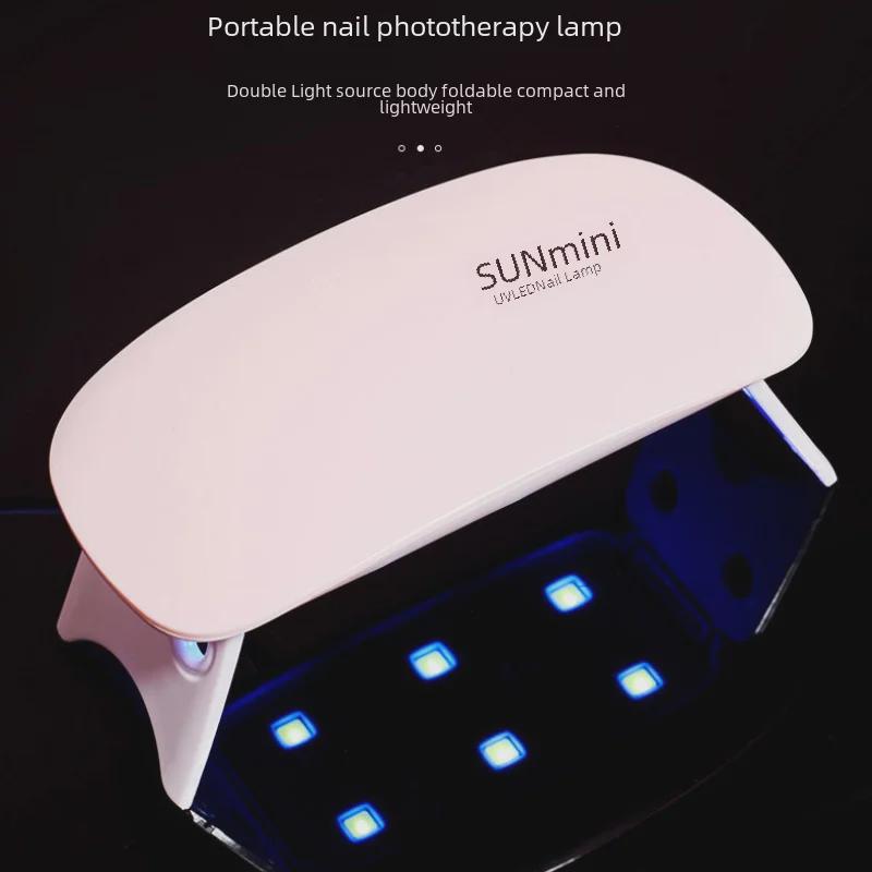 Portable Handheld Nail Polish Quick-Dry Lamp