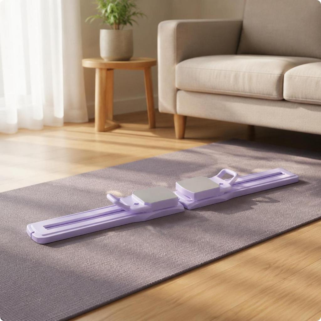 Multipurpose Split Type Leg Exercise Equipment with Stable Stand for Indoor