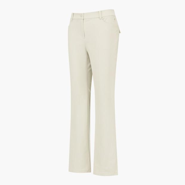 LECOQ GOLF Women'S Back Pocket Bootcut Pants (Gq322Lpt81)