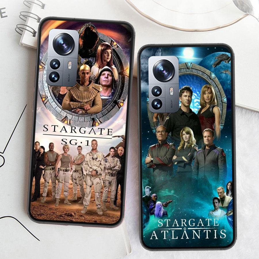 Stargate Atlantis Phone Case For Xiaomi Poco F7 Mi 14 Ultra 15 13 12 Pro 11T 10T 12T Pro 12X 11i 11 10 Lite 5G 9 8 Cover Capa Co