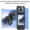 Lens Guards for Insta360 X4 Air Optical Plastic / Glass Lens Scratch-resistant Protector for Insta 360 X4 Air Camera Accessories