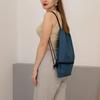 Kordelzug-Rucksack Leichte Sport-Gymnastiktasche für Männer Frauen Reise-Aufbewahrungsbeutel