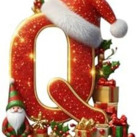 Red Initials Christmas Ornaments 2D Acrylic Personalized Gnomes Monogram Pendant with Santa Hat 26 Letters Christmas Tree Hanging Decoration for Xmas