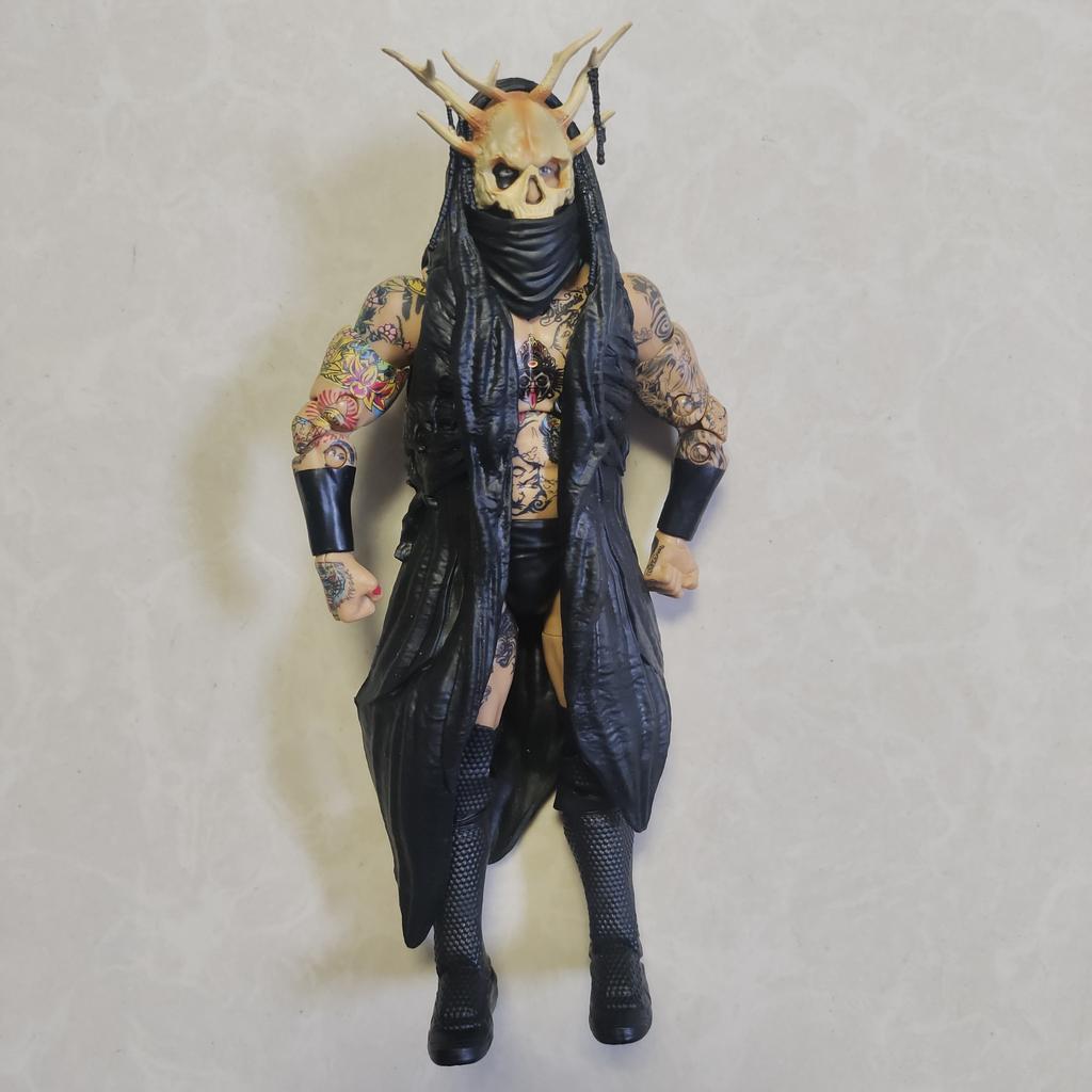 Genuine AEW UFC WWE Fighter &Wrestler Articulated Action Figures,16cm Tall Official Collectible Toys and Desk Ornaments