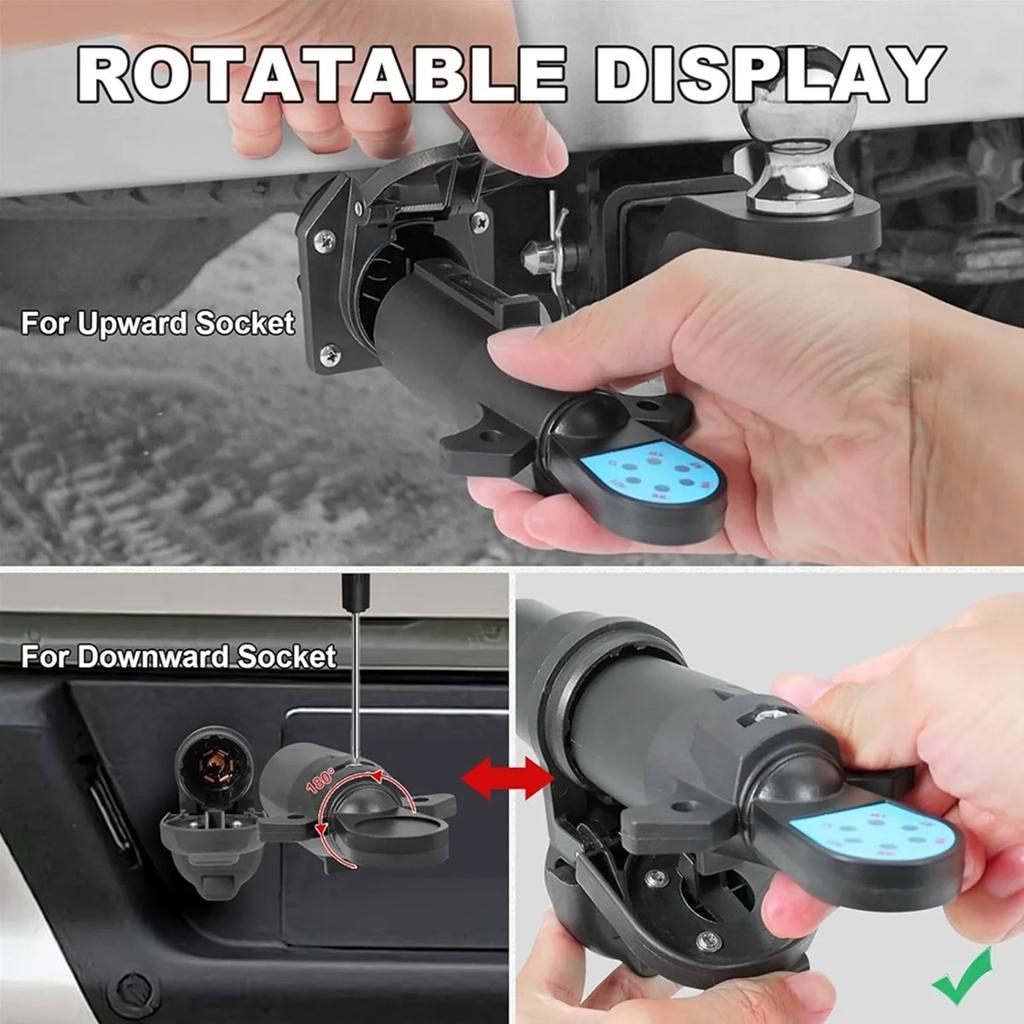 Car Trailer Connector, Car RV Signal Detector