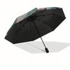 Eagle Round Rug - Majestic Wildlife Decor forYour HomeUmbrella, Portable 3-Fold Compact Umbrella for Men & Women Gift