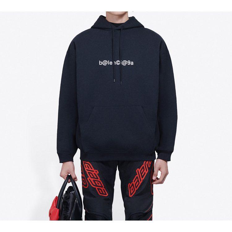 Balenciaga Sweatshirt Men's Black 570811TIV511070