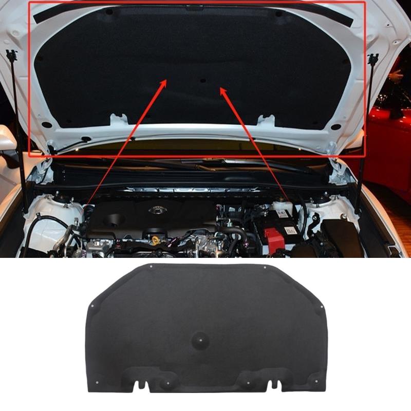 For Toyota Camry Daihatsu Altis XV70 2018~2024 2019 2020 Car Hood linin Engine Thermal Insulation Soundproof Cotton Accessories Heat Shields 2