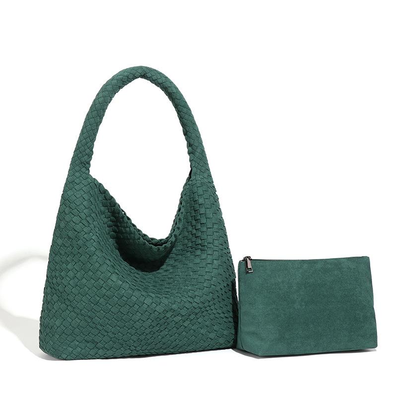 

25 моделей ранней осени, европейский и американский ретро, большая вместимость, сумка-хобо, ленивый ветер, сумка-тоут для поездок на работу и шоппинга, замшевая сумка под мышкой