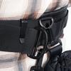 Professional Photography Waist Belt Heavy weight Nylon Strap For Camera Gear Secure D Rings Attachment Travel Adventure