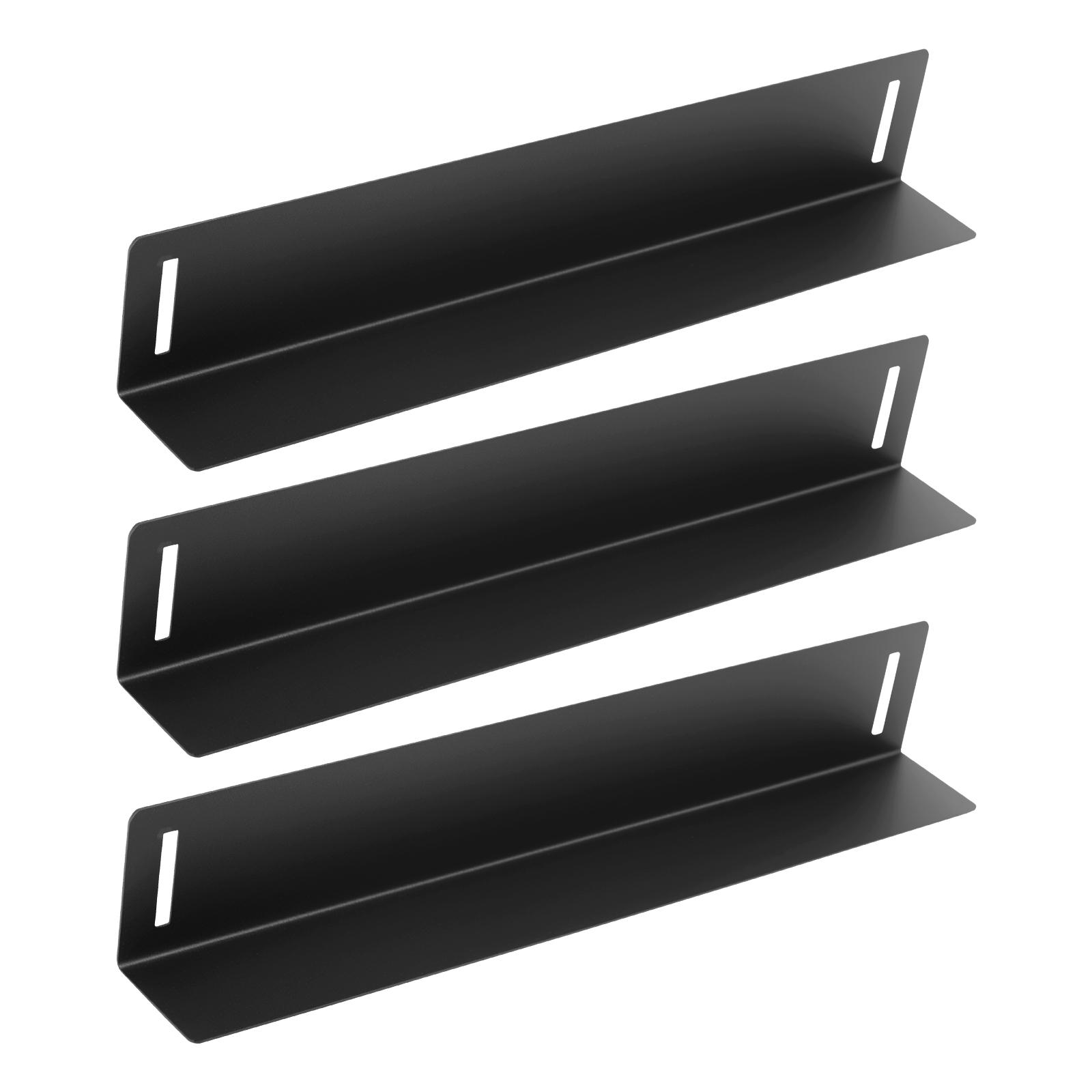 

3Pcs Metal Car Trunk Cargo Divider Luggage Fixation Non-Slip Cargo Containment System Stopper Blocks Separator Organizer