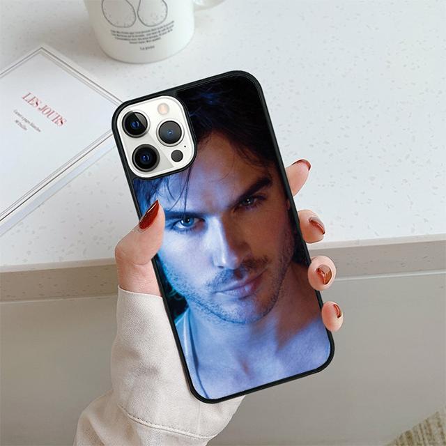 The Vampire Diaries Ian Phone Case For iPhone 17 Air 13 12 14 15 16 Cover For Apple Pro Max 6S Plus Coque
