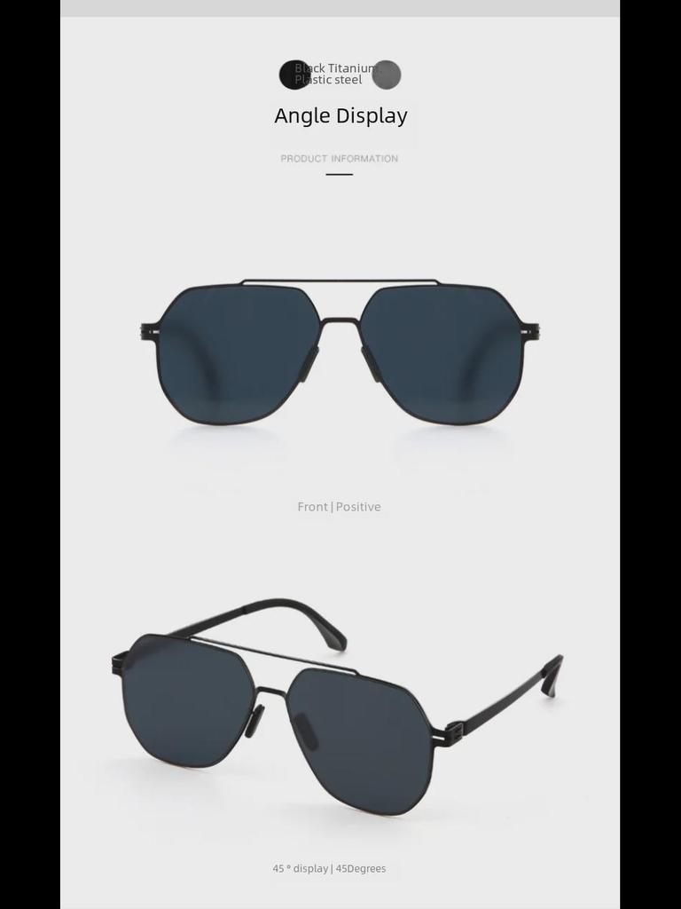 Men's Toad Cycling Sports Sunglasses - Stylish Black Lenses for Sun Protection, Fishing, and Leisure Activities