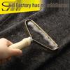 Manual Clothes Lint Remover - Gentle On Fabrics, Suction Brush for Woolens, Anti-Pilling, Coat Shaver.