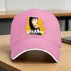 Lily Allen Hard Out Here Baseball Cap Casual Trucker Hat Summer Unisex Adult Outdoor Sport Baseball Caps