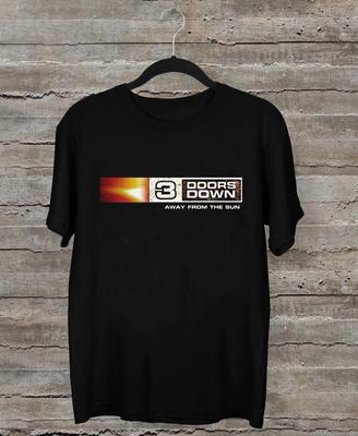 Nuova T-shirt 3 DOORS DOWN Away From The Sun Tutte le Taglie Regalo per Fan