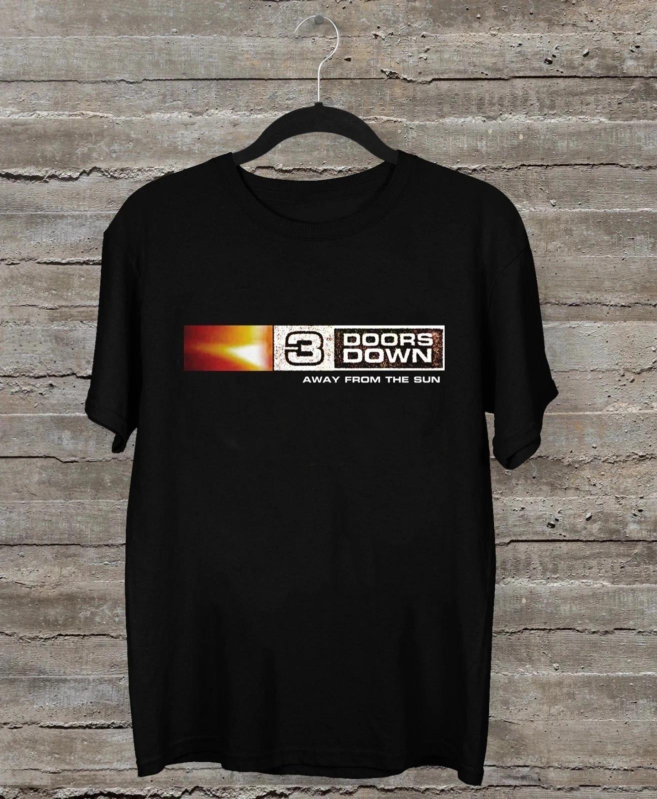 

New 3 DOORS DOWN Away From The Sun All Size Gift For Fan T-Shirt S