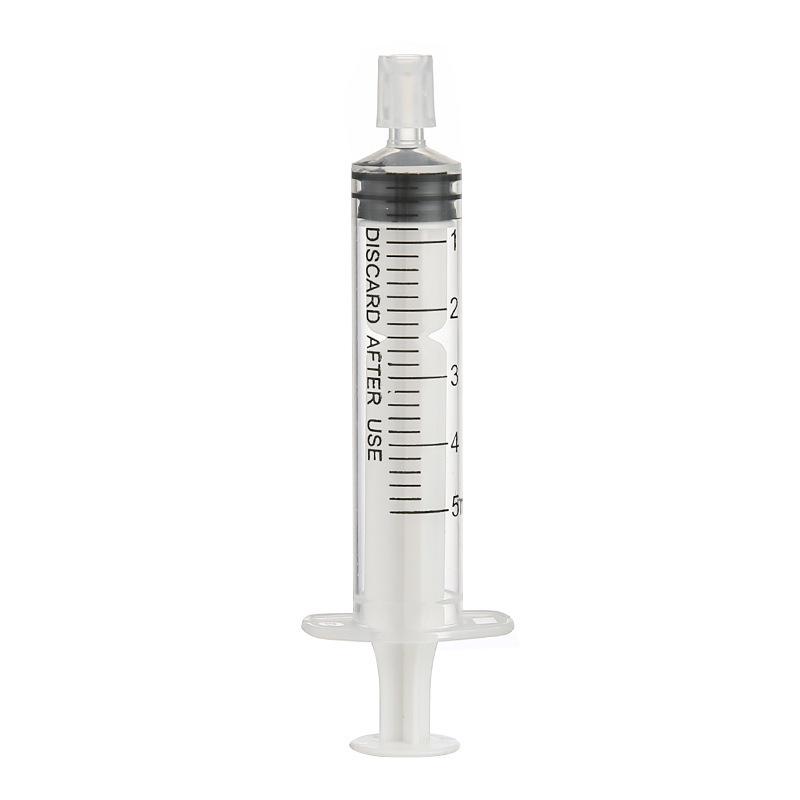 Universal 5ML Perfume Atomizer with Scaled Syringe for No-Waste Dispensing