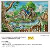 Yanoman In Jigsaw Puzzle Forest Cottage Includes and Piece Request Postcard (Yanoman) [Made Japan] 1000-Piece Canvas-Style (50x75cm) 10-1479, Glue,