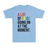 LGBT Pride Month Funny A Lot Of Pride Going On At The MoUnisext Unisex's T-Shirt