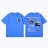 Unisex Women Hip Hop Vintage Short Sleeve T-shirts Rap Duo Natos Y Waor Tour 2026 T-shirt Summer Fashion Casual Oversized T Shirt