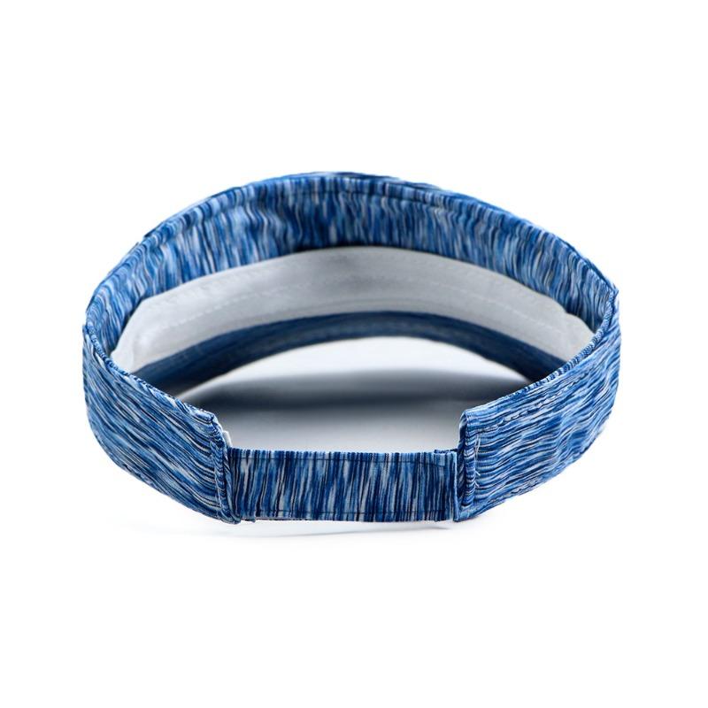 New Tie-dye Empty Top Hat Women's Outdoor Travel Sports Visor Golf Headless Hat