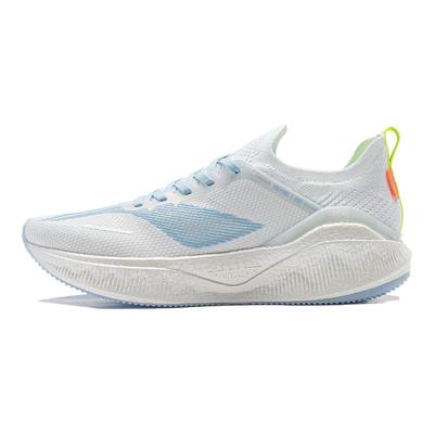 Li Ning YueYing 3.0 Pro Cushioning Low Top Casual Running Shoes Women's Standard White ARHU002-1