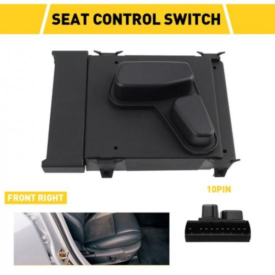 Passenger Side Front Right Power Control Seat Switch For Dodge RAM 1500 2009-19