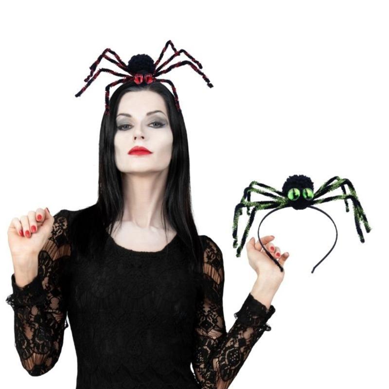 Horror Araneid Long Legs Spiderling Headband Party Decorations Photo Props