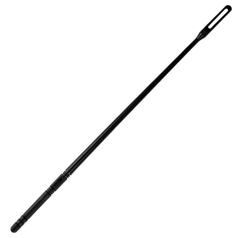 Maple Wood Flute Cleaning Rod with Inner Wall Wiping Cloth for Instrument Maintenance