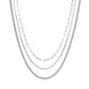 Elegant Necklace Simple Chain Necklace Charm Necklace Multilayer Necklace Stylish Neck Jewelry Suitable for Women Man