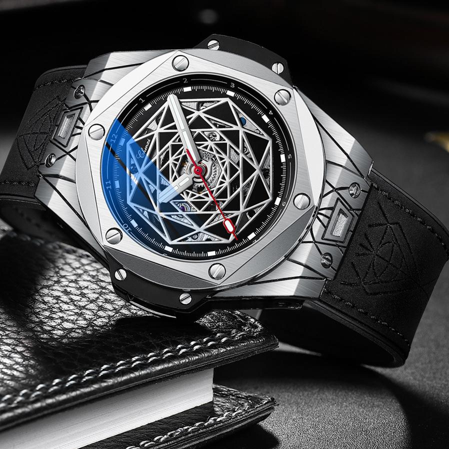New TOP Brand Luxury Men's Watch With Box Fashion Waterproof Automatic Watch Men's Mechanical Watches