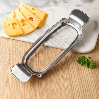 LsCook Aluminum Turnat Oțel Inoxidabil Feliator Brânză Feliator Unt Foie Gras