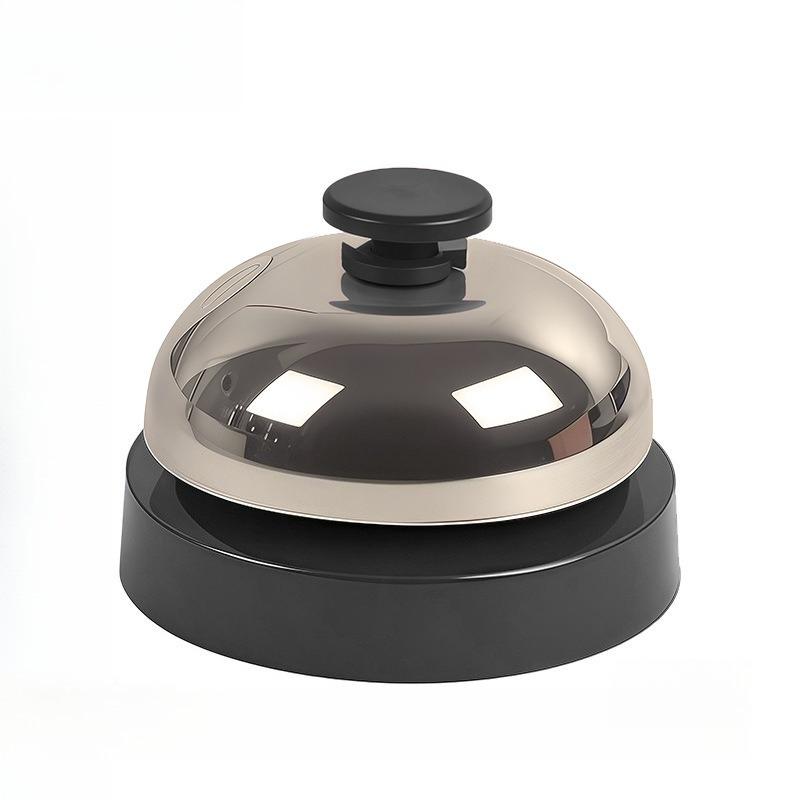 1PC Metal Answering Bell Matching Hand Pat Bell To Grab Wheat Pet Training Summon Hand Press Service Bell Classroom Answering Metal Bell