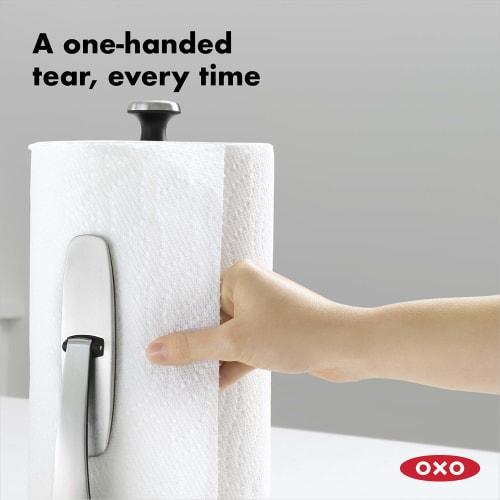 OXO Good Grips Stainless Steel Paper Towel Holder