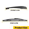 Window Wiper Back Rear Arm & Blade Windshield Fit 2007-2011 Versa Nissan Rubber