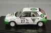 Ixomodel Shukoda Felicia Kit Car 95RAC Rally RAC364 #27 P.Sibera/P.Gross 1/43