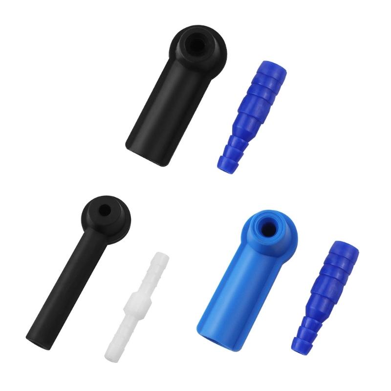 Quick Install Weather Resistant Tool Free Brake Bleeder Kit for Cars Motorcycles Heavy Duty Leak Proof Plastic Component