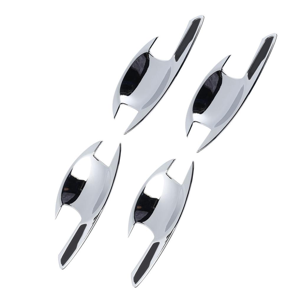 4 Stück Außentürgriffschalen-Abdeckung Ersatz für Mitsubishi Pajero Sport Montero Sport Shogun Sport 2019–2021