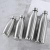 Stainless Steel Sport Water Bottle 500ml Free Shipping Leakproof Drink Cup for Travel & Gym