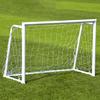 Lanji Outdoor Steel Soccer Goal