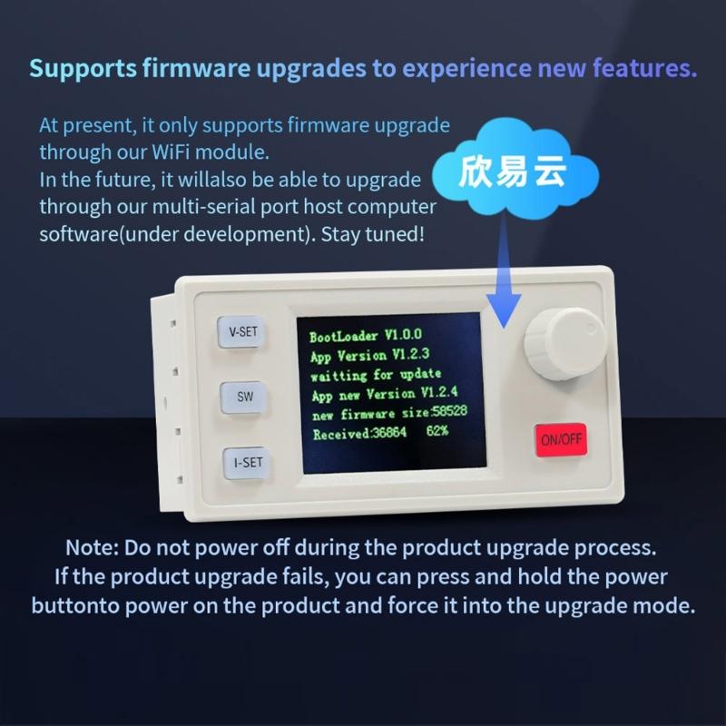 Regulated Power Supply Converter 0~40V 60W Step Down Stabilized Voltages Current Regulator Step Down Module Enduring