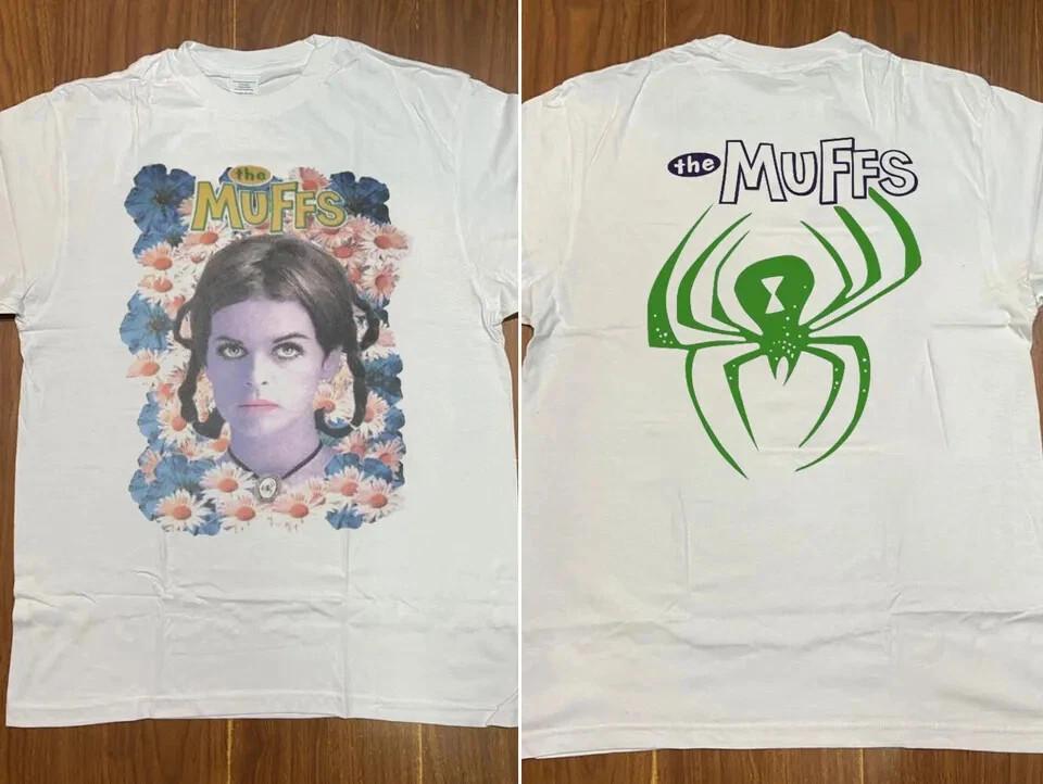 1993 The Muffs Claudine , The Muffs Tour 93 Dárek Všechny velikosti S-4XL Unisex Tričko