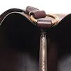 COACH Town Canvas With Leather Water Buckets Crossbody Bag Shoulder Bag Handbag Medium Women's Coffee C6923-IME7V