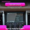 Porsche Macan 26 Navigation Screen Protector: Tempered Film for 718, 911 Central Control