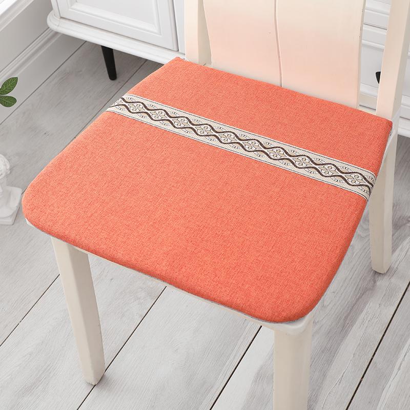 Four Season Universal Dining Chair Cushion Thicken Cotton Removable and Washable Anti Slip Cushions Office Computer Seat Cushion
