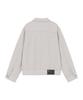The Coldest Moment Tcm Double-Button Trucker Jacket (Ivory)